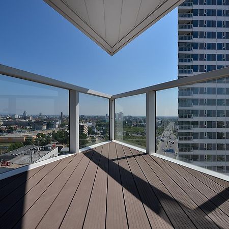 Twin City Rooftop By Ambiente Bratislava Luaran gambar