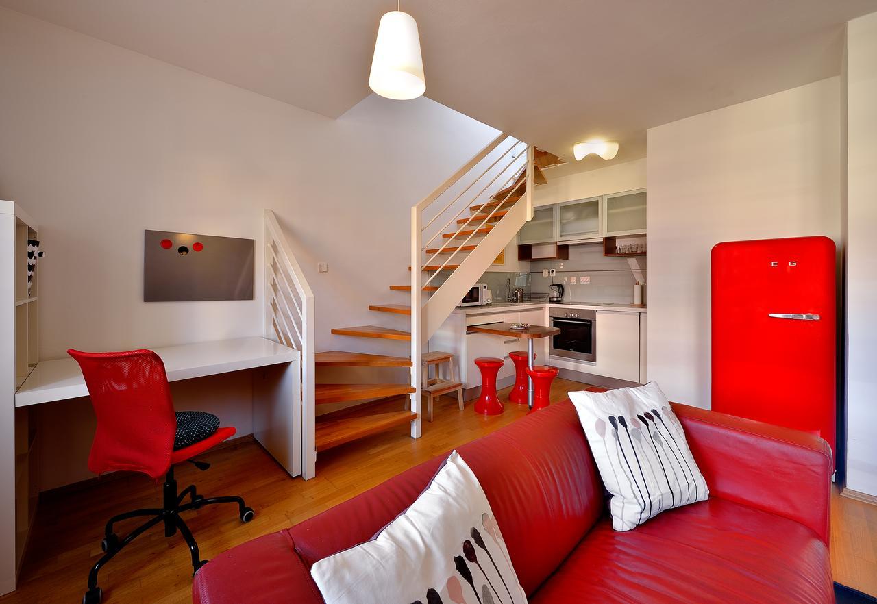 Twin City Rooftop By Ambiente Bratislava Luaran gambar