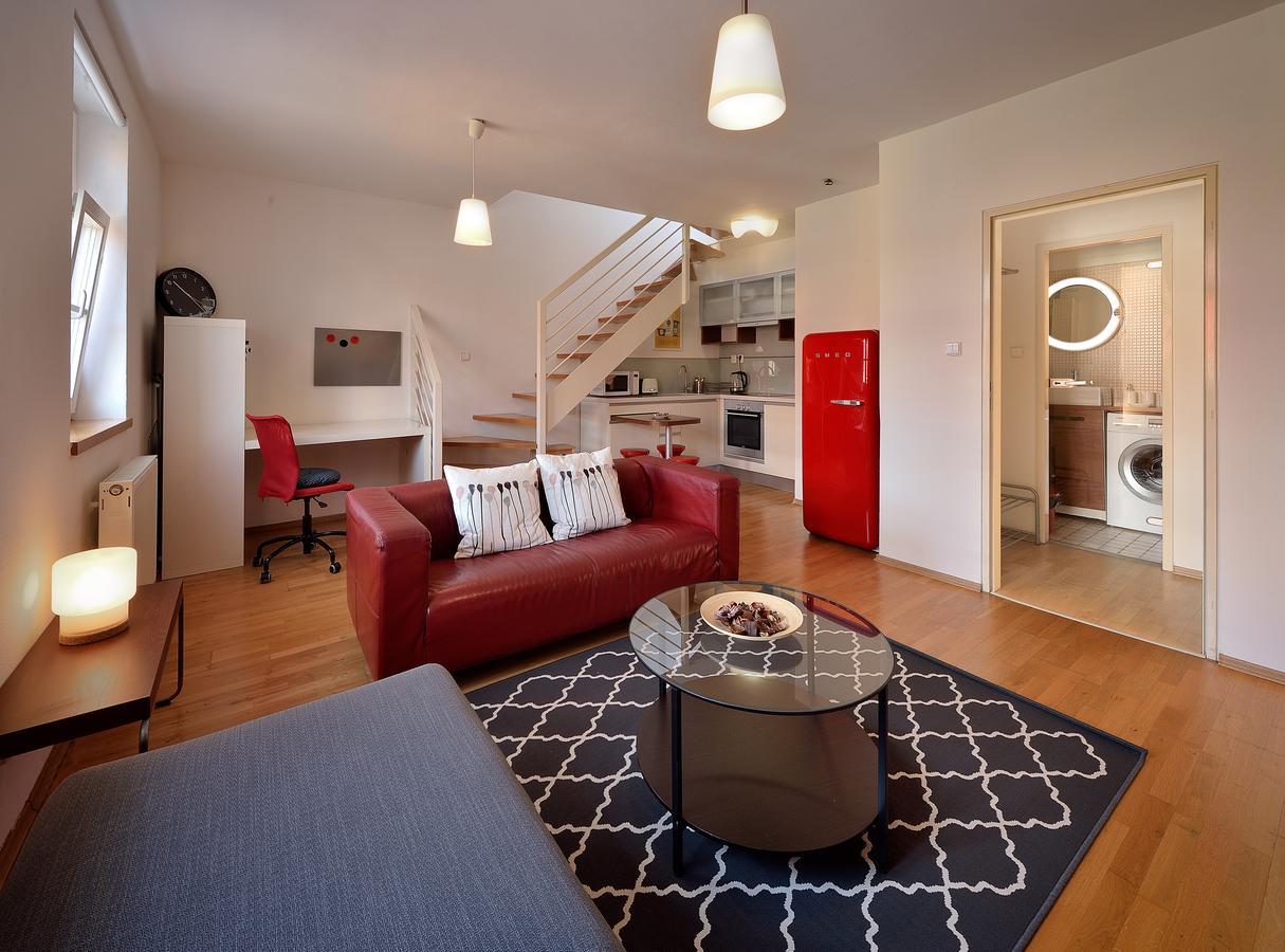 Twin City Rooftop By Ambiente Bratislava Luaran gambar