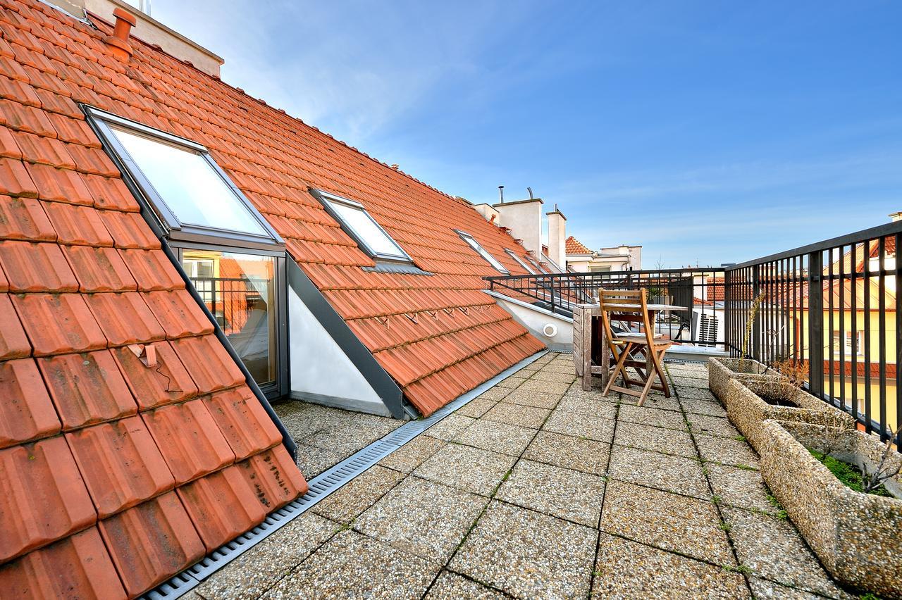 Twin City Rooftop By Ambiente Bratislava Luaran gambar